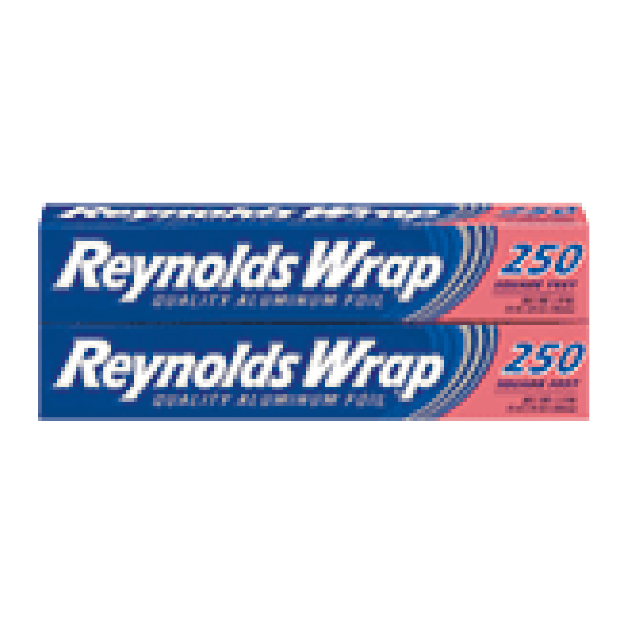 Reynolds Wrap Aluminum Foil Aluminum Foil 250 Square Feet 2ct - Foil -  Household, Misc - Shop By Aisle
