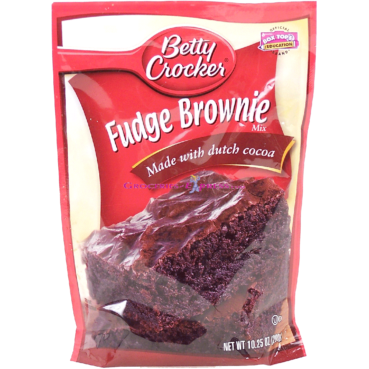 How To Make: Betty Crocker Fudge Brownie Mix 