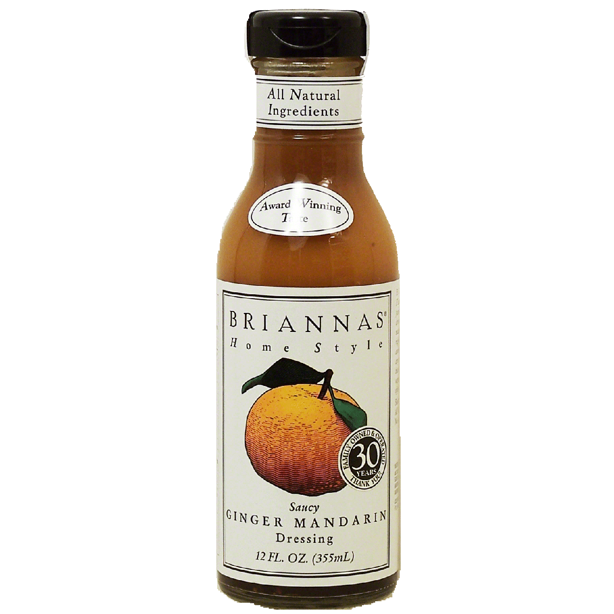 Briannas Home Style saucy ginger mandarin dressing 12fl oz