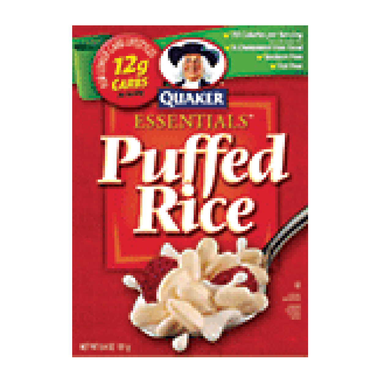 Quaker Oats Puffed Rice Cereal