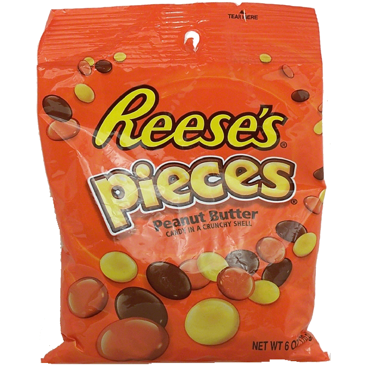 Reeses Pieces Peanut Butter Candy In A Crunchy Shell 6oz Candy Chocolate Snacks Shop By 8770