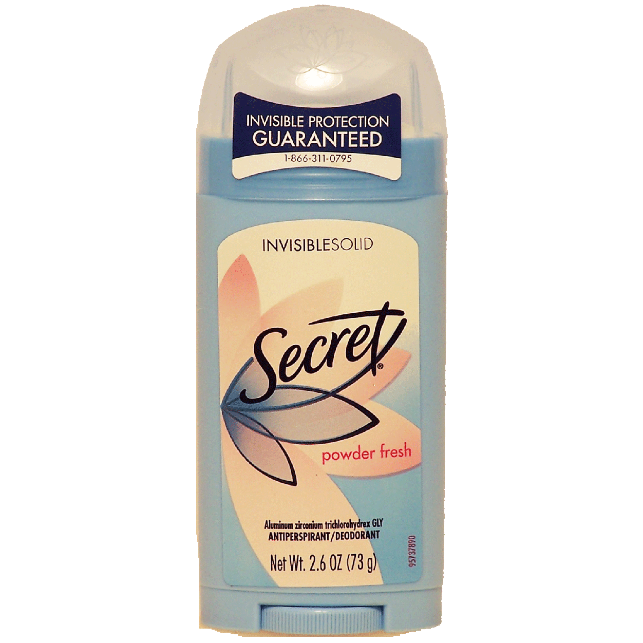 Secret antiperspirant/deodorant, invisble solid, powder fresh 2.6oz ...