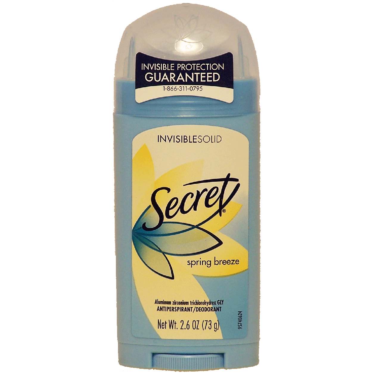 Secret antiperspirant/deodorant, invisible slid, spring breeze s2.6oz ...