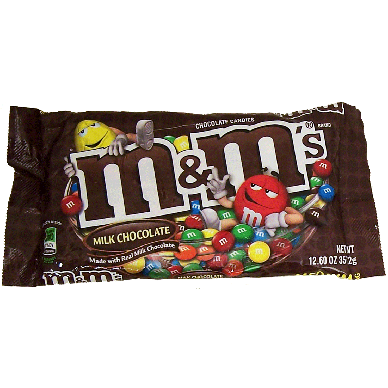 M&M's Chocolate Large Bag 238g : Grocery & Gourmet Food