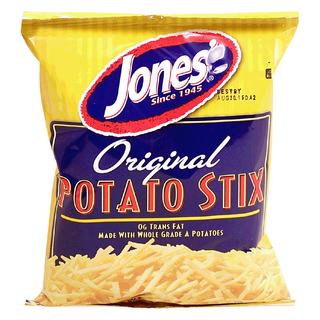 Jones original potato stix 4.5oz