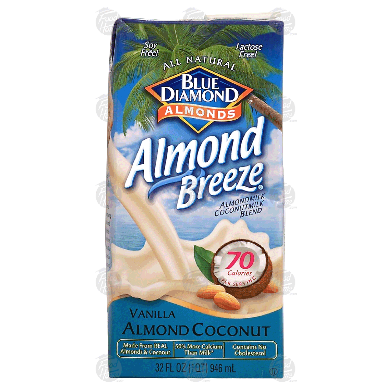 Blue Diamond Almond Breeze Almond Milk Coconut Milk Blend Va32 Fl Oz