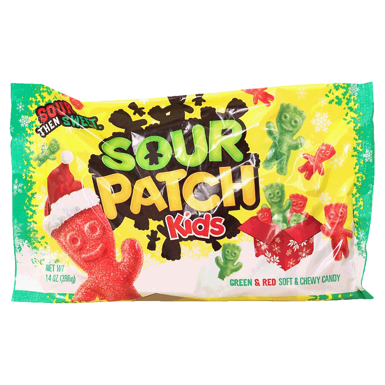 Sour Patch Kids Green & Red Soft & Chewy Candy 14oz - Candy, Chocolate 