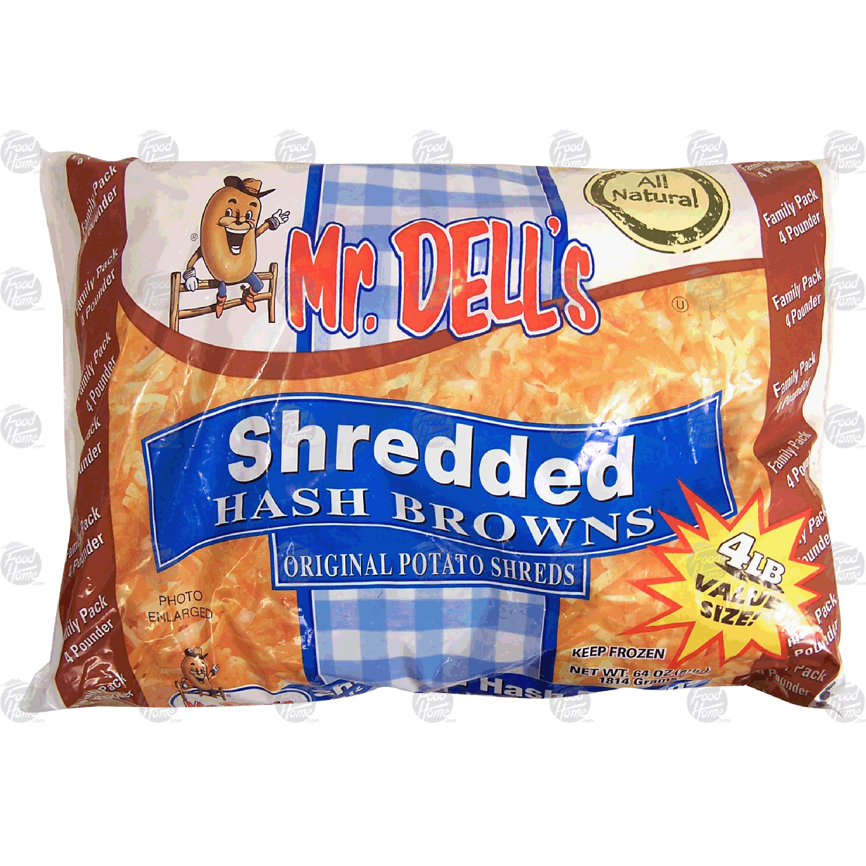 Mr. Dee's Frozen Hash Brown Potato Patties 15ct, 31.75 oz - Kroger
