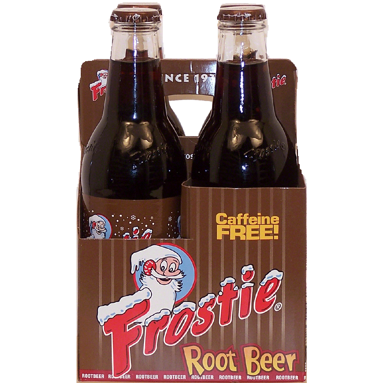 Frostie root beer soda, caffeine free, 12-fl. oz. 4pk - Root Beer ...