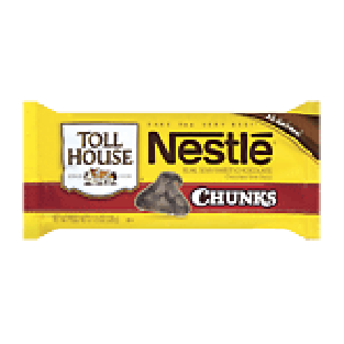 Nestle Toll House Chocolate Chunks Real Semi-Sweet 11.5oz