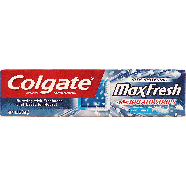 Colgate  fluoride toothpaste infused with dissolvable mini breathe 6oz