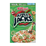 Kellogg's Apple Jacks crunchy sweetened three-grain cereal with 12.2oz